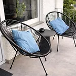 Navia Vela Premium - Parkplatz, Boxspringbett & Balkon * 科布倫茨