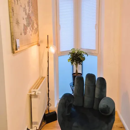 Appartement Navia Vela Premium - Parkplatz, Boxspringbett & Balkon Koblenz (Rhineland-Palatinate)