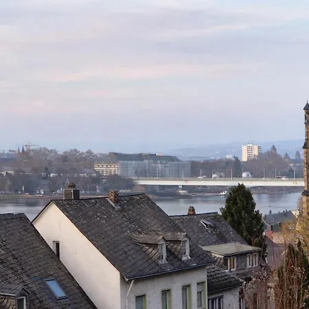 Apartment Navia Vela Premium - Parkplatz, Boxspringbett&balkon Koblenz (Rhineland-Palatinate)