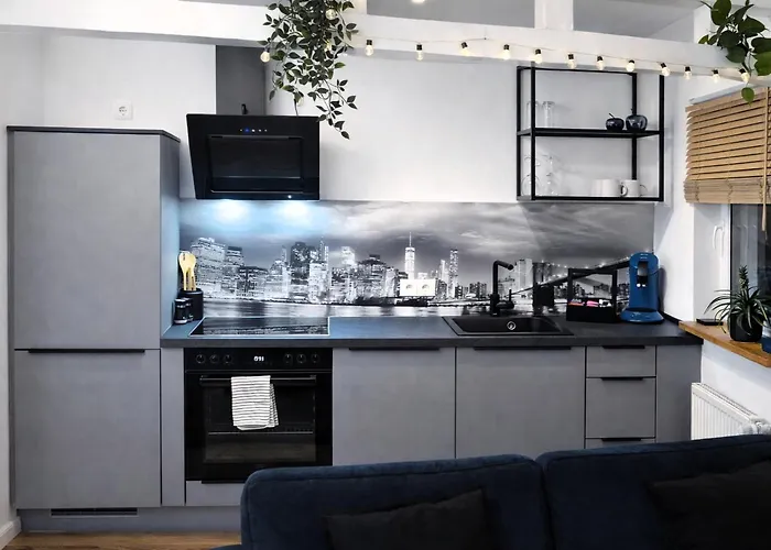 Apartment Navia Vela Premium - Parkplatz, Boxspringbett&balkon Koblenz (Rhineland-Palatinate)