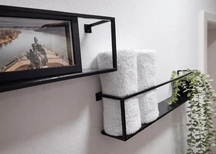 Navia Vela Premium - Parkplatz, Boxspringbett & Balkon アパート